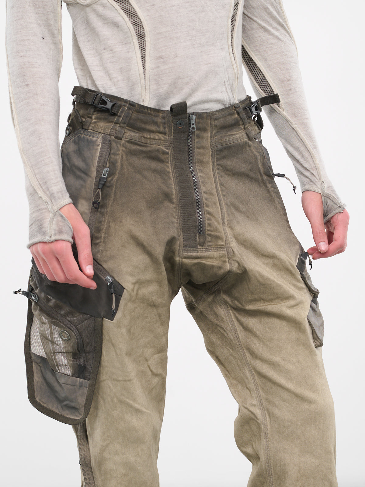 Exo-Holster Tactical Pants (VM00223-1-DS-BROWN)