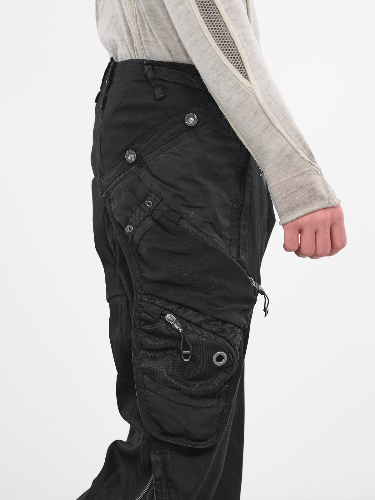 Exo-Holster Tactical Pants (VM00223-1-PM-BLACK)