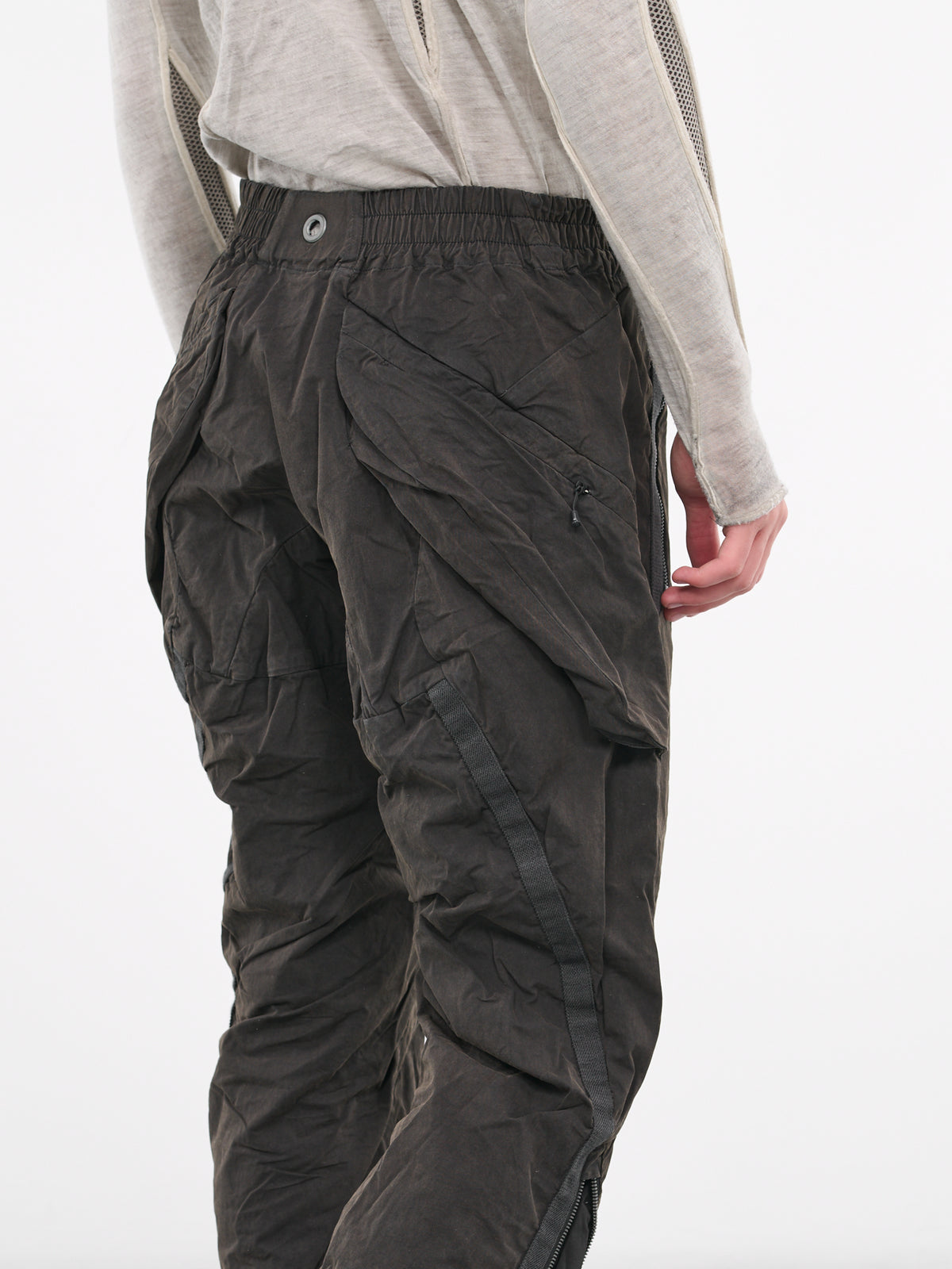 Outrider's Synth-Twist Pants (VM00423-2-CB-BLACK)