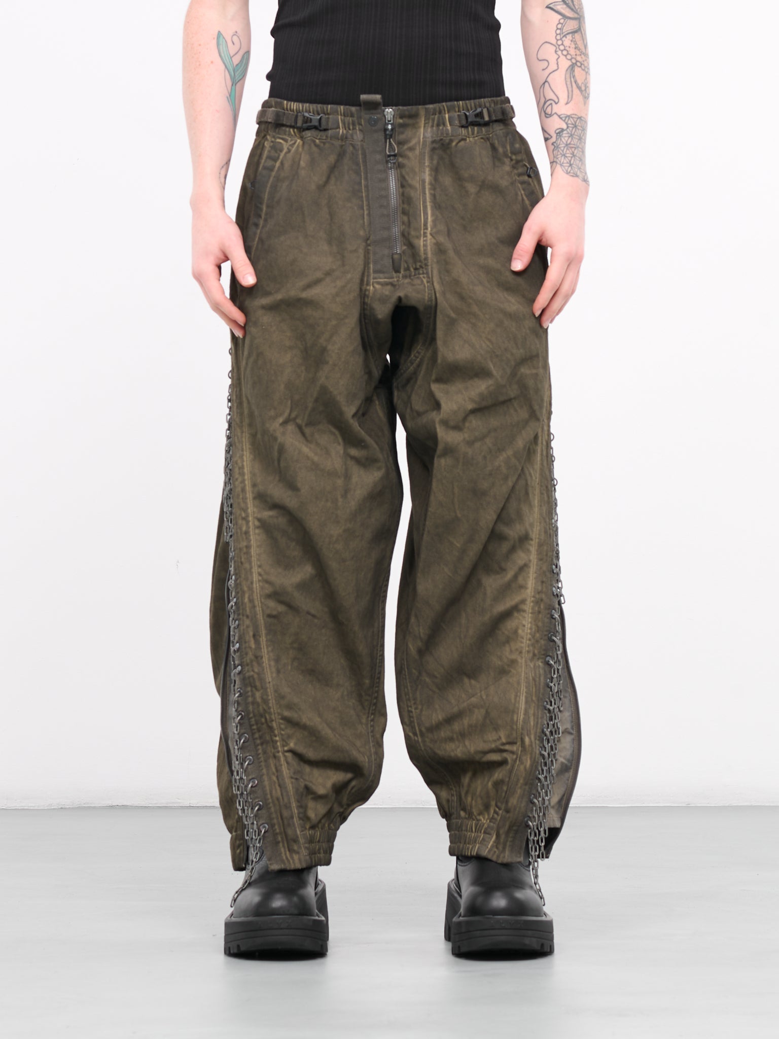 Shadow Broker Manacles Trousers (VM00523-1-FG-GRAY)