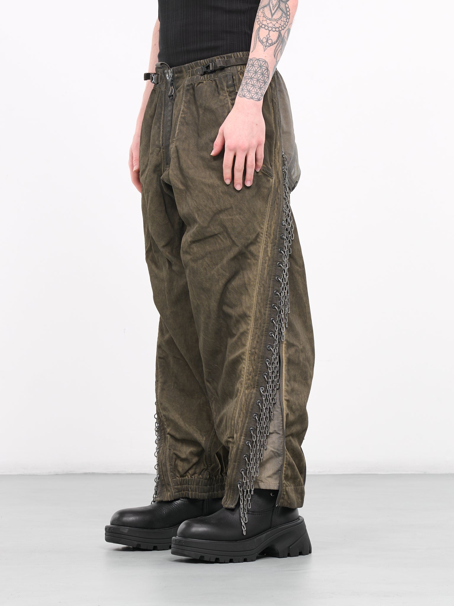 Shadow Broker Manacles Trousers (VM00523-1-FG-GRAY)