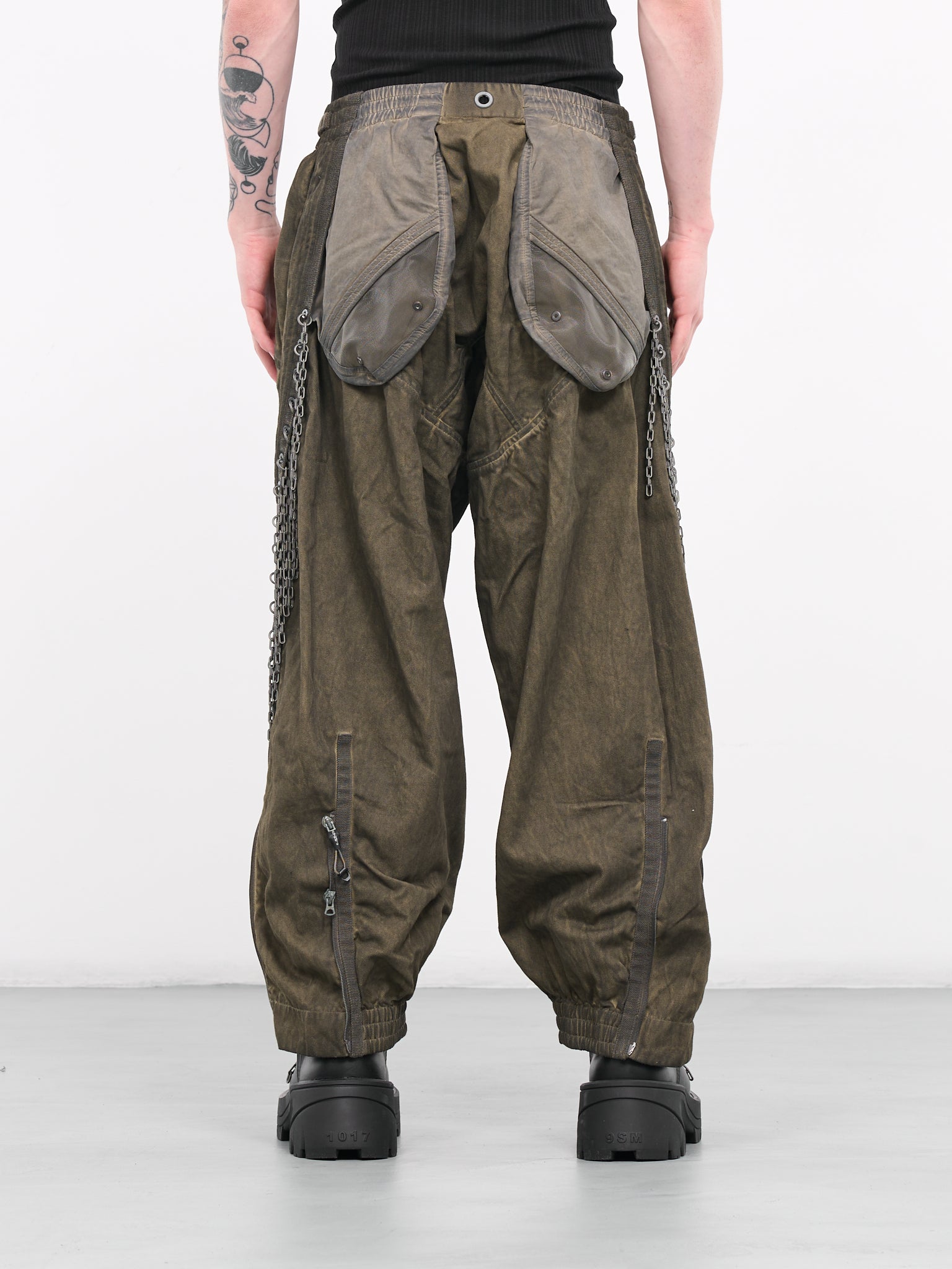 Shadow Broker Manacles Trousers (VM00523-1-FG-GRAY)
