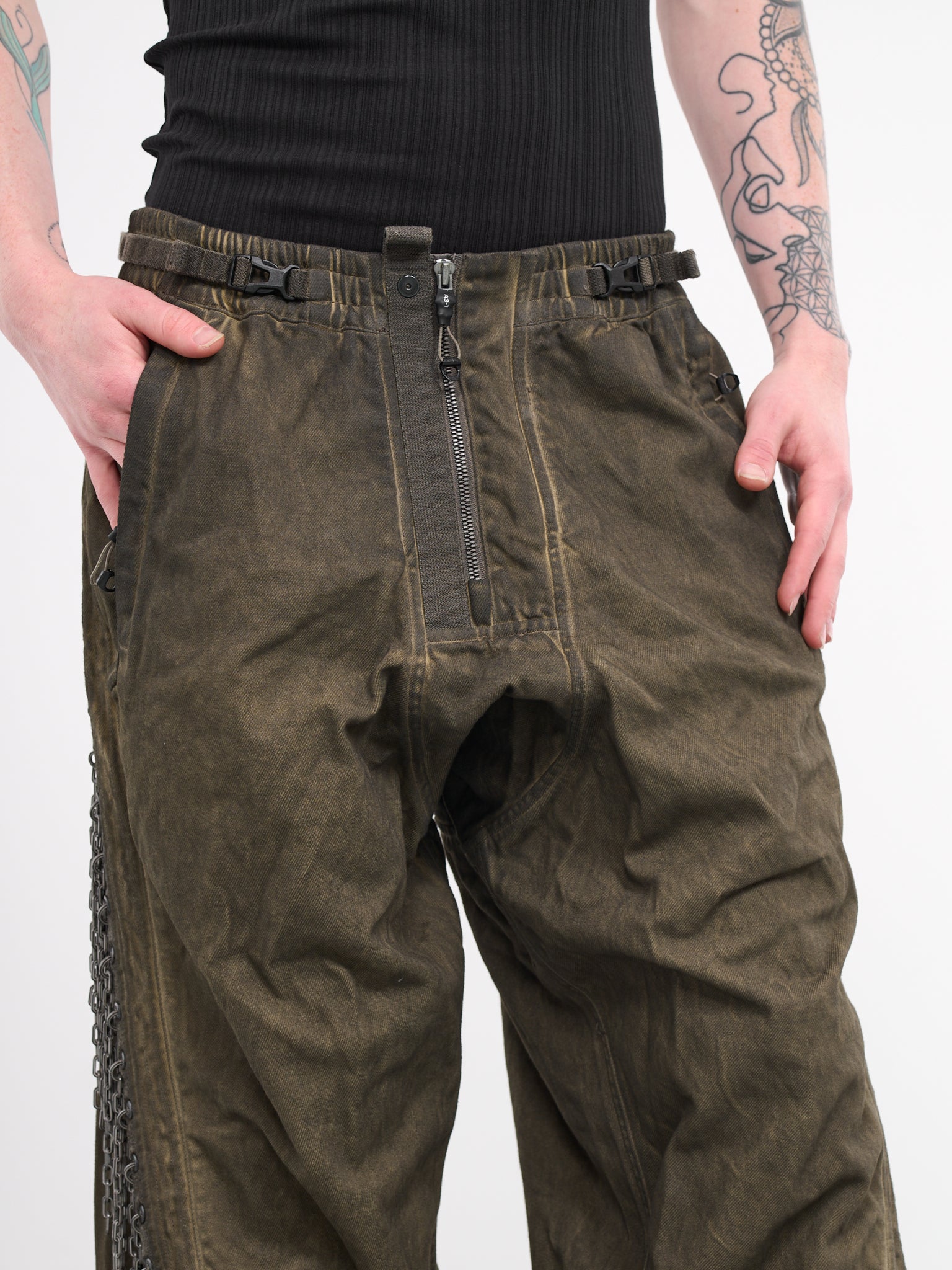Shadow Broker Manacles Trousers (VM00523-1-FG-GRAY)