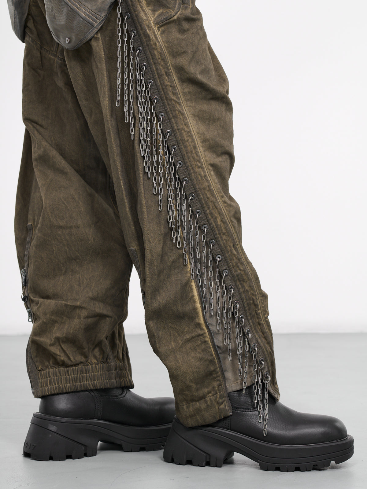Shadow Broker Manacles Trousers (VM00523-1-FG-GRAY)