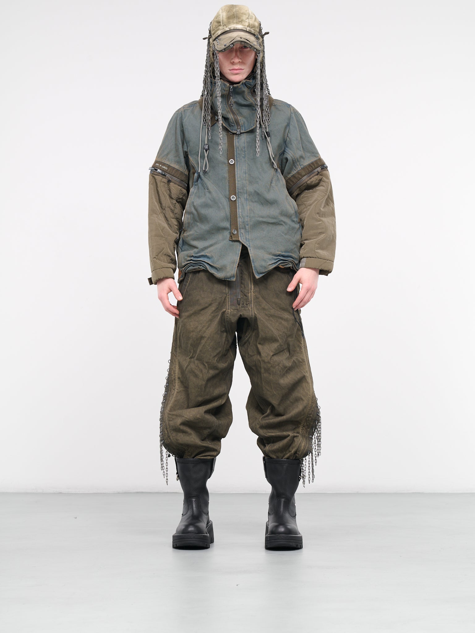 Shadow Broker Manacles Trousers (VM00523-1-FG-GRAY)