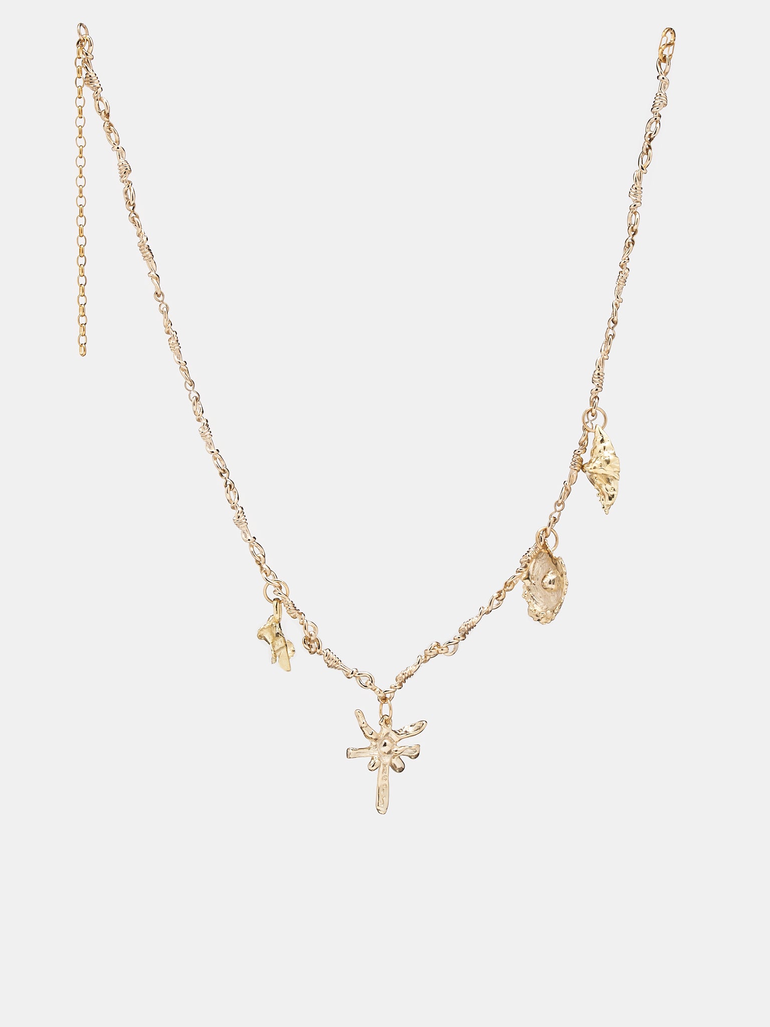 Venus Charm Chain Belt (VENUS-CHARMS-CHAIN-GOLD)