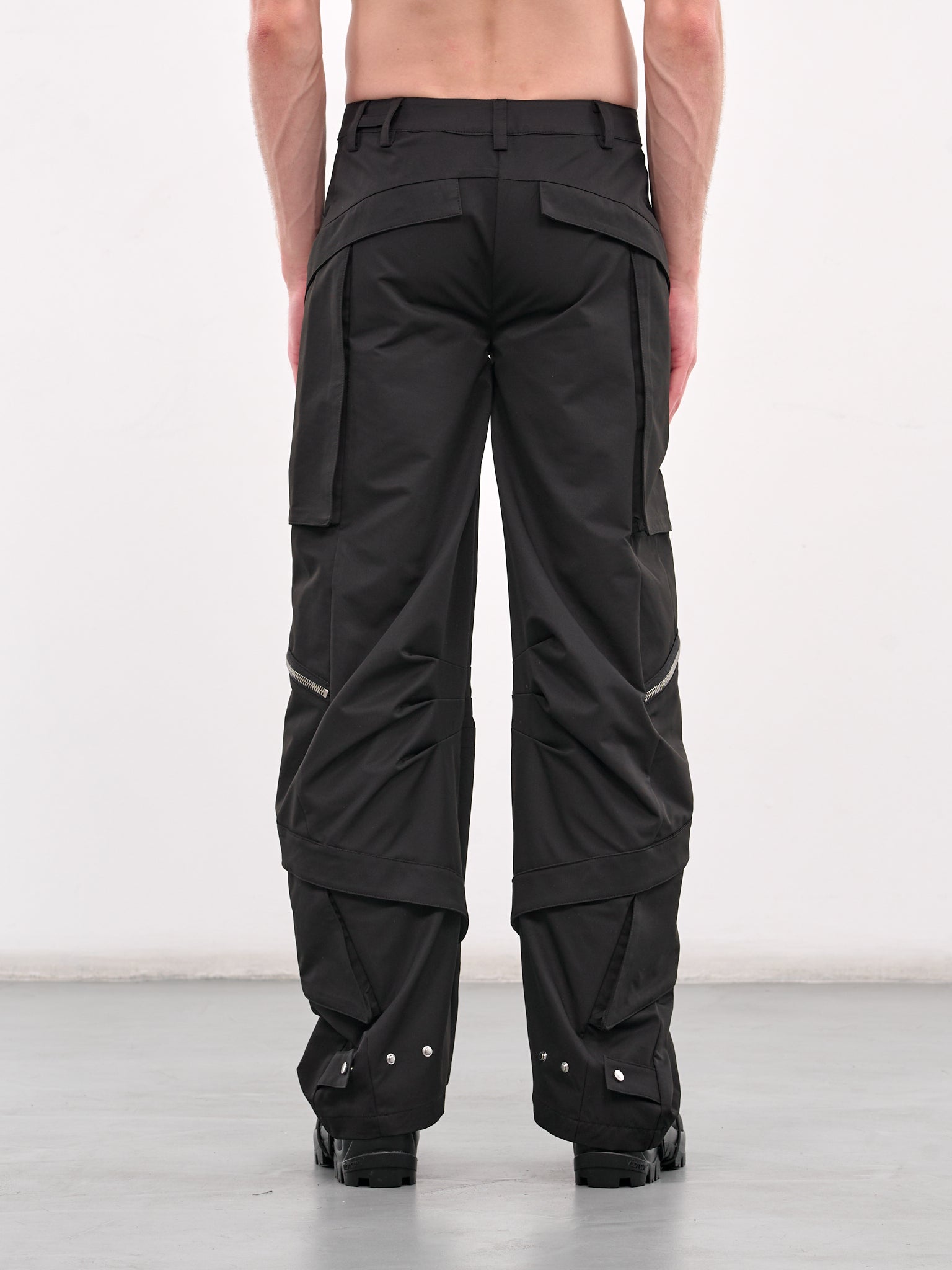 Calyx Cargo Trousers (W-10-149-BLACK)