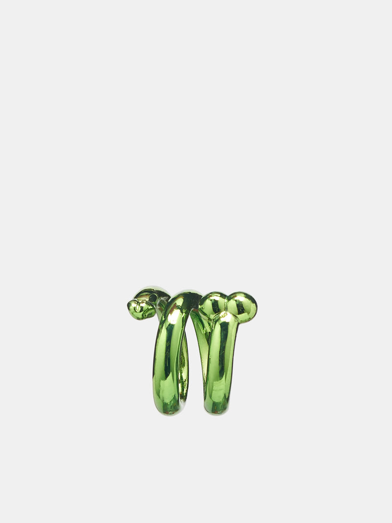 Spiral Penis Ring (W0011-GREEN)