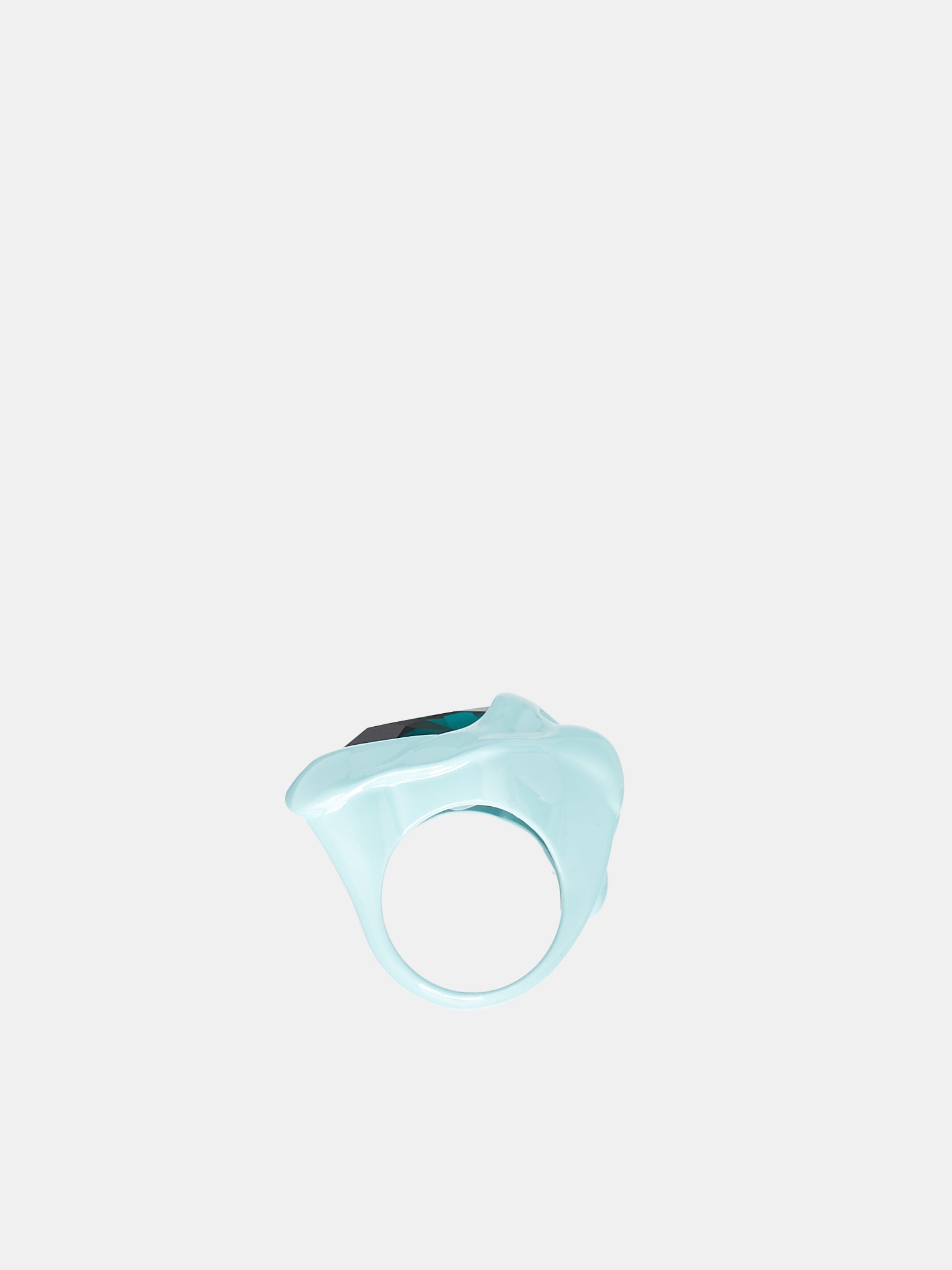 Embellished Cum Ring (W0021-BLUE-SKY