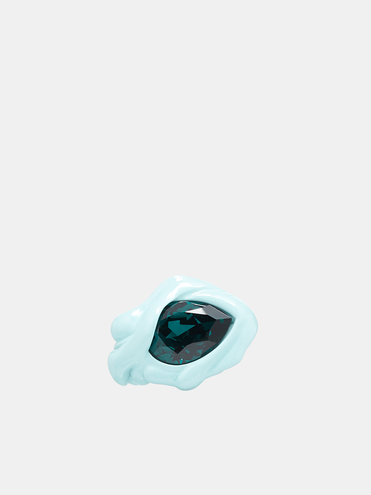 Embellished Cum Ring (W0021-BLUE-SKY