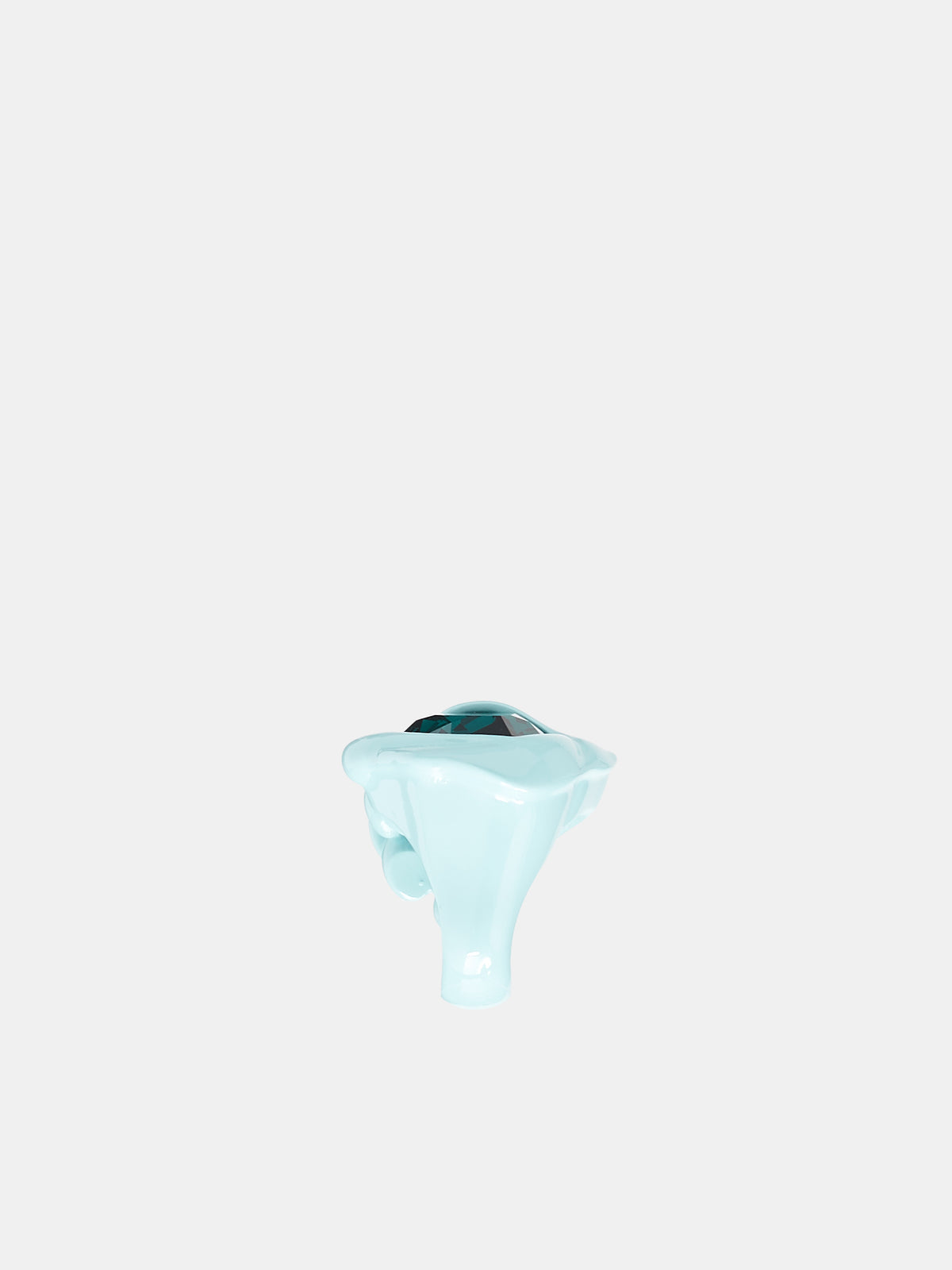 Embellished Cum Ring (W0021-BLUE-SKY