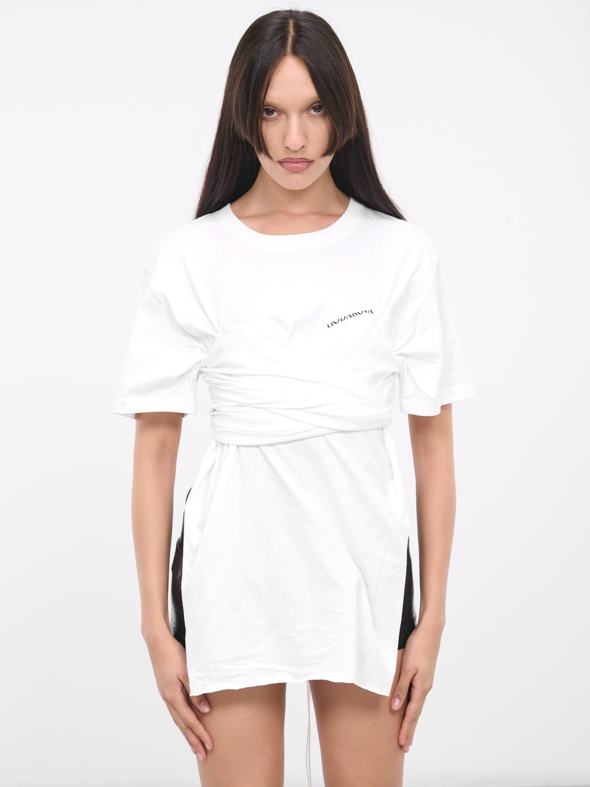 Twist Tee (W210902T01-WHITE)