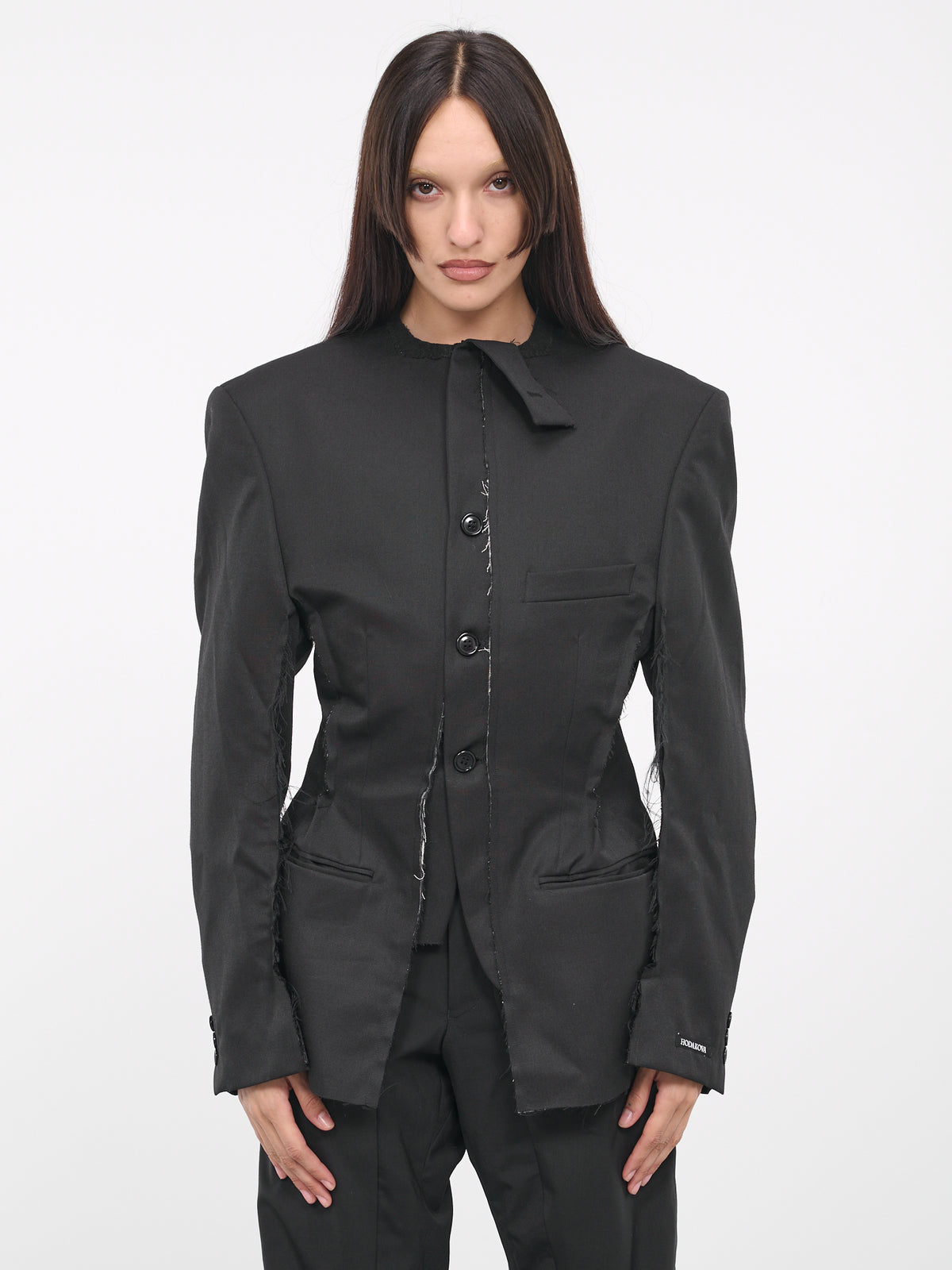 Horse Hair Blazer (W220906HH2-BLACK)