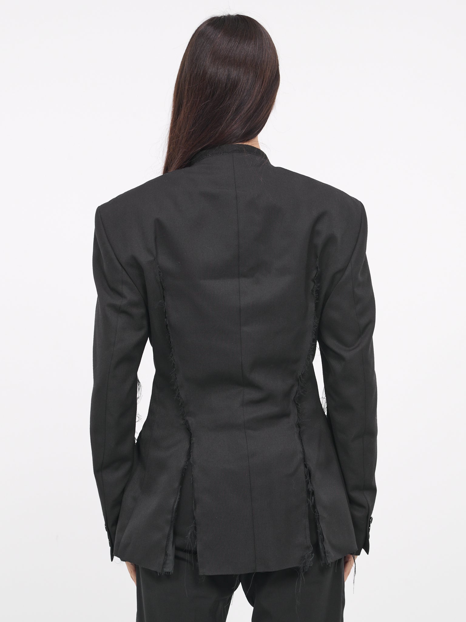 Horse Hair Blazer (W220906HH2-BLACK)