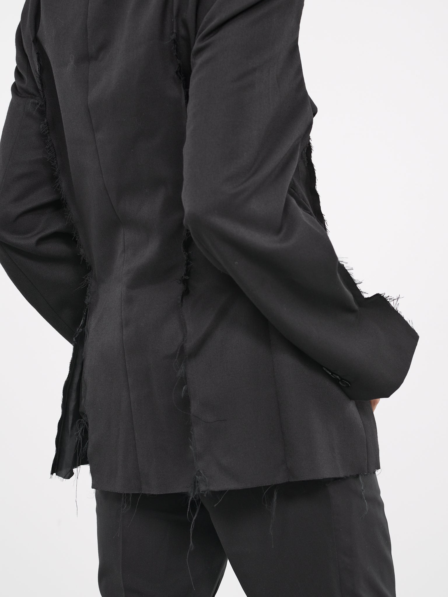 Horse Hair Blazer (W220906HH2-BLACK)
