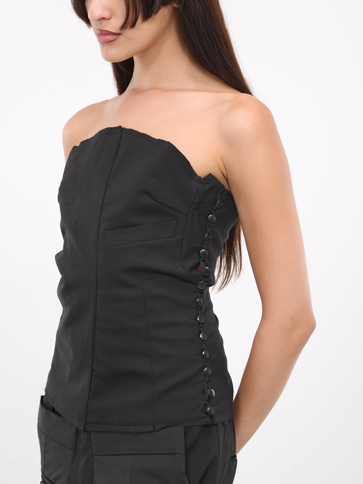 Blazer Tube Top (W22092B2-BLACK)