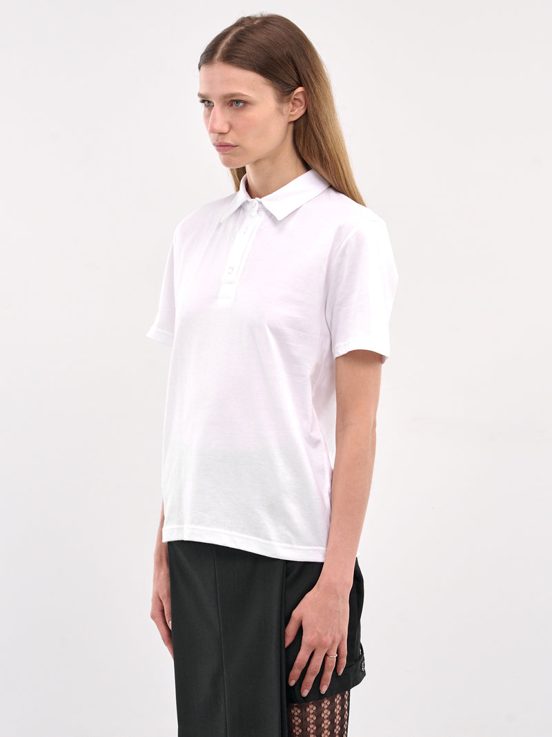 Polo Shirt (W24092POS1-WHITE)