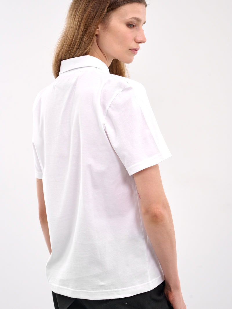 Polo Shirt (W24092POS1-WHITE)