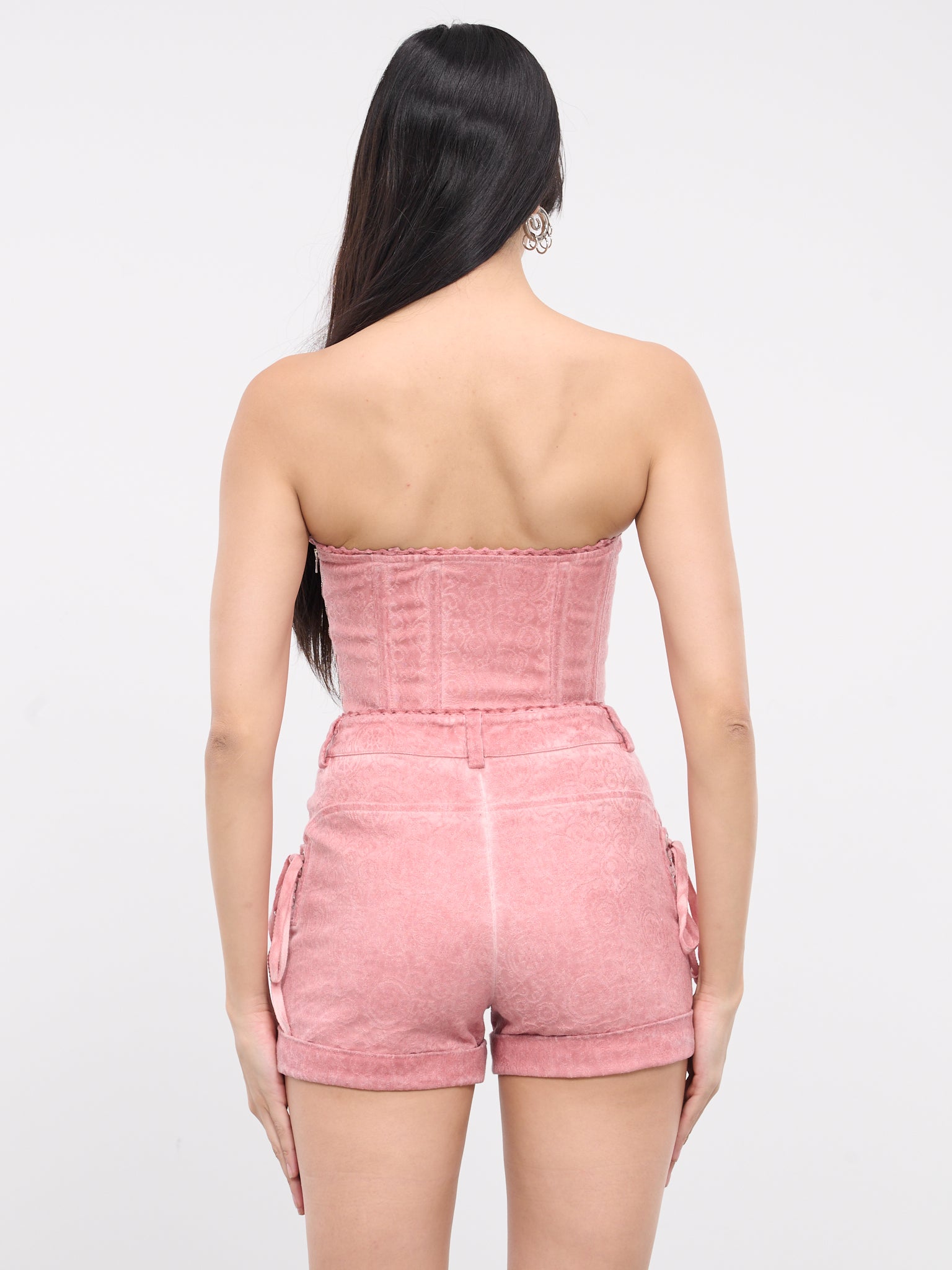 Textured Corset (W4GH26WG1O0-ROSE-MULTI)