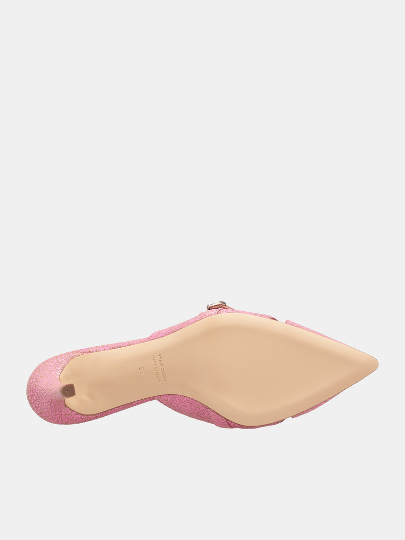 Sabot Heels (W4GZ03L0R10-PINK)