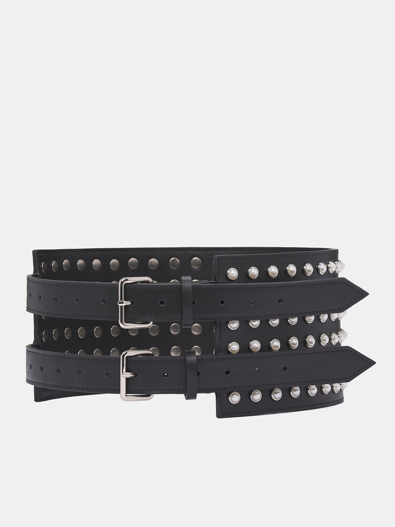 NICOLA BROGNANO Pearl Waist Belt | H.Lorenzo - back