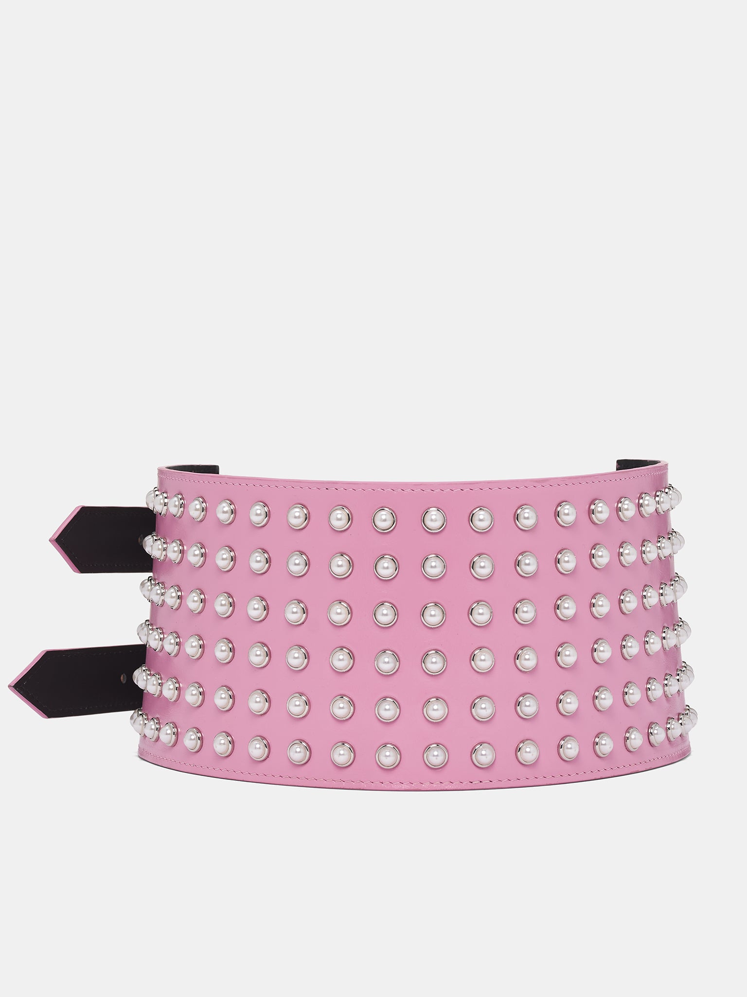 NICOLA BROGNANO Pearl Waist Belt | H.Lorenzo - front