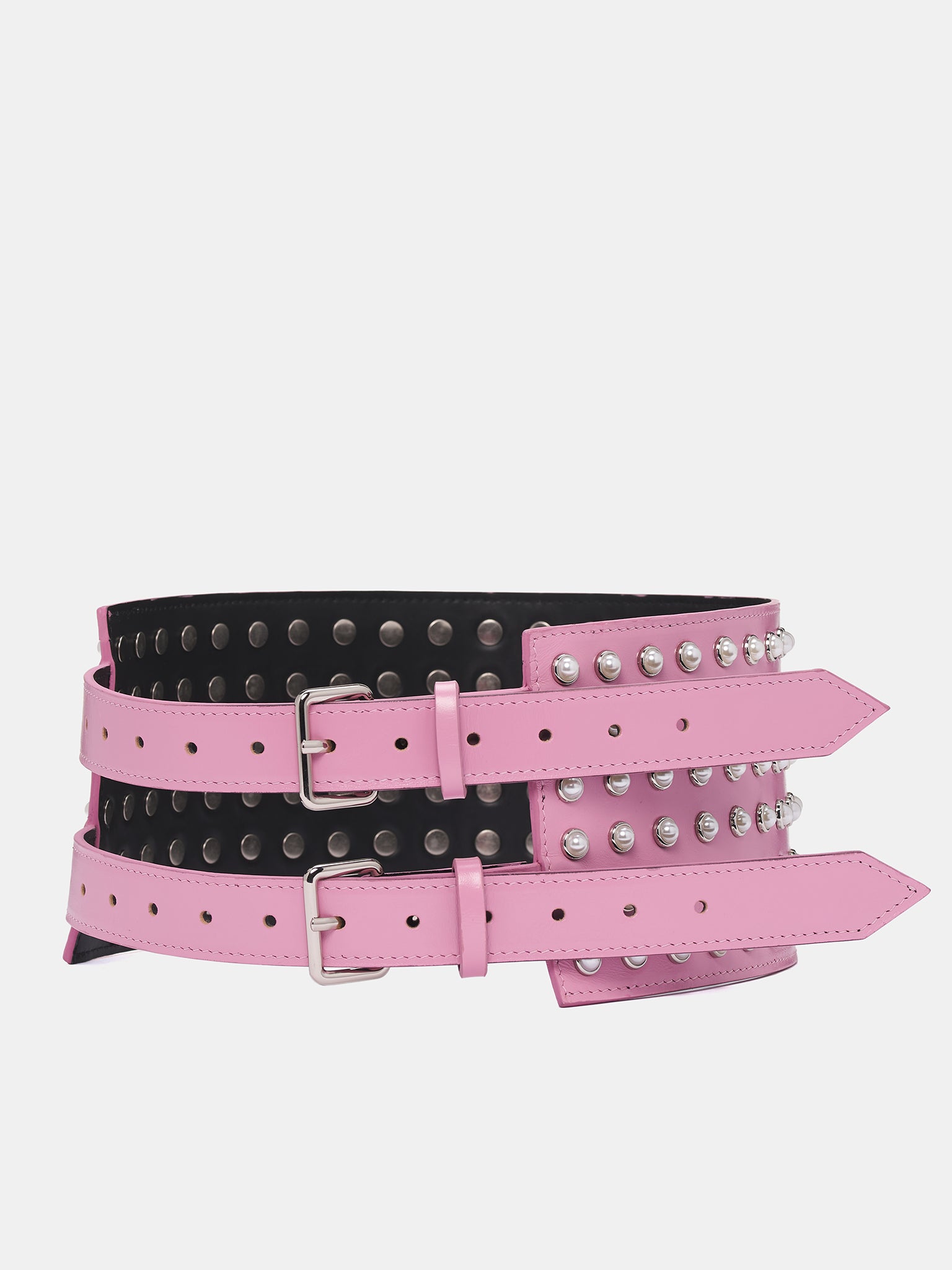 NICOLA BROGNANO Pearl Waist Belt | H.Lorenzo - back