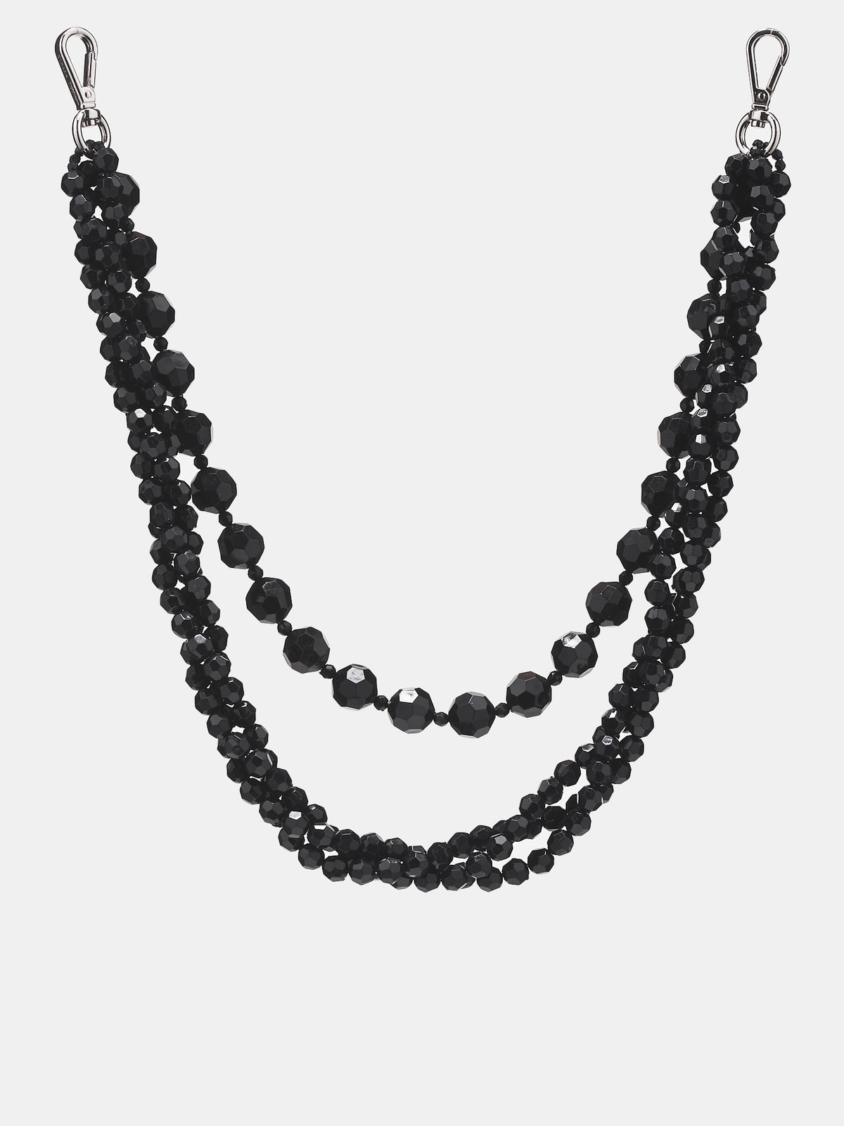 SIMONE ROCHA Crystal Wallet Chain | H.Lorenzo - front