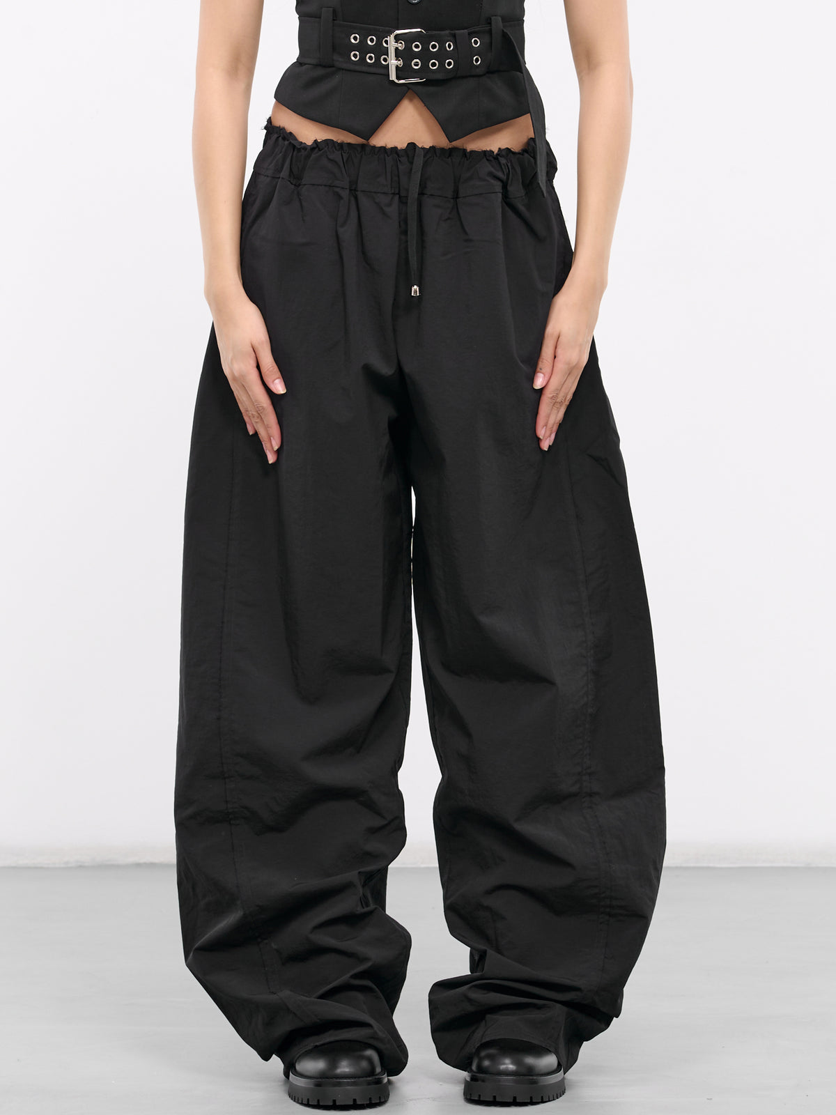 Warm Up Trousers (WARM-UP-TROUSERS-BLACK)