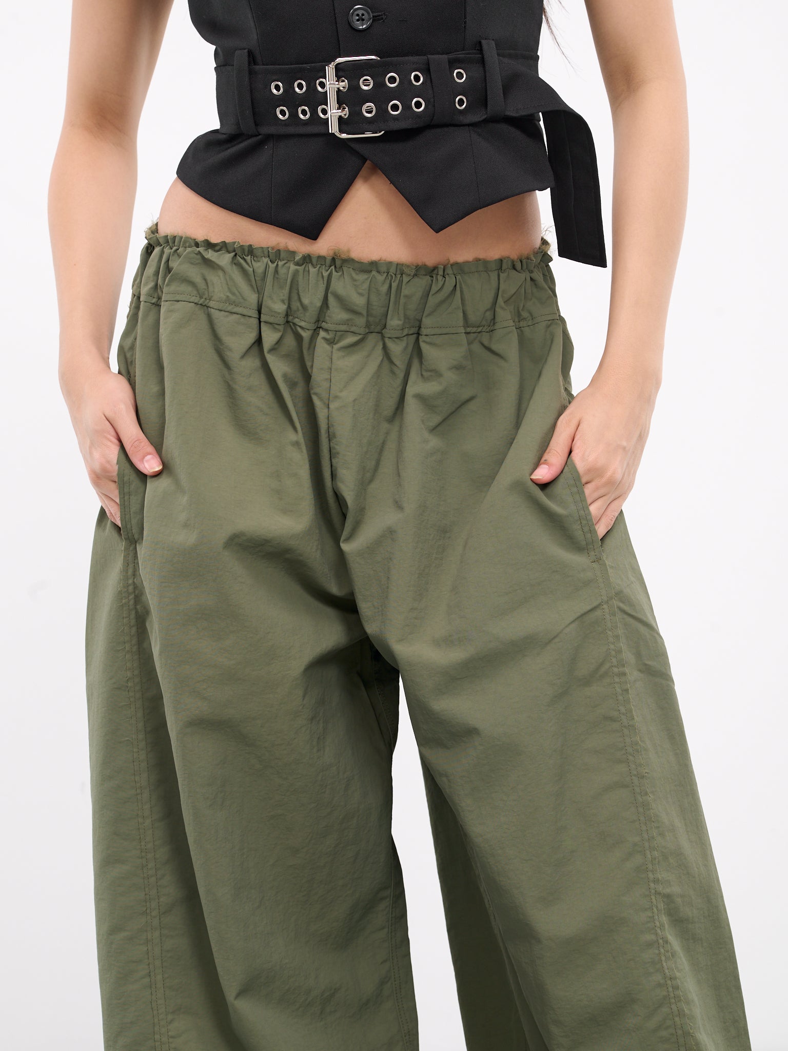 Warm Up Trousers (WARM-UP-TROUSERS-KHAKI)