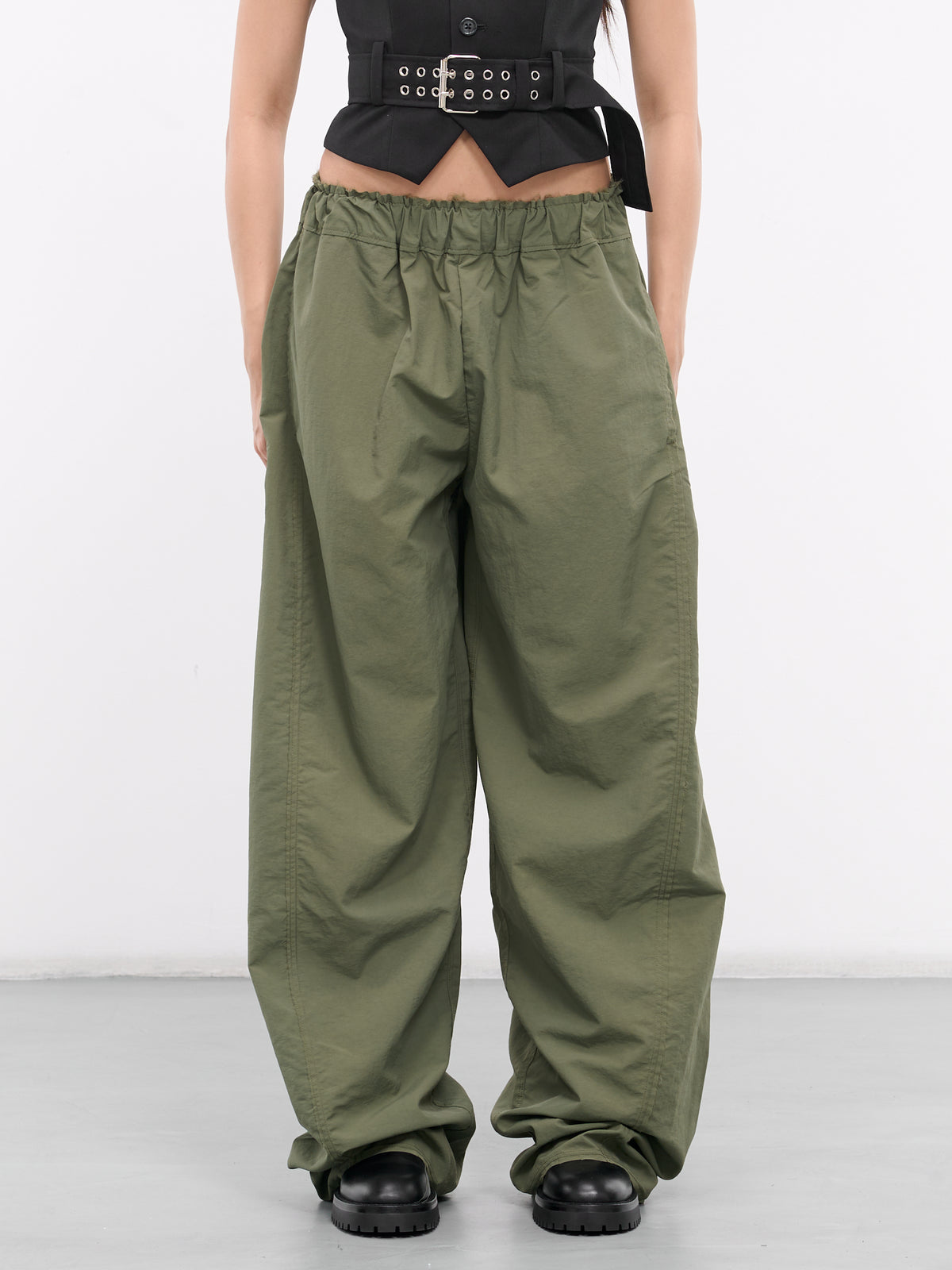 Warm Up Trousers (WARM-UP-TROUSERS-KHAKI)
