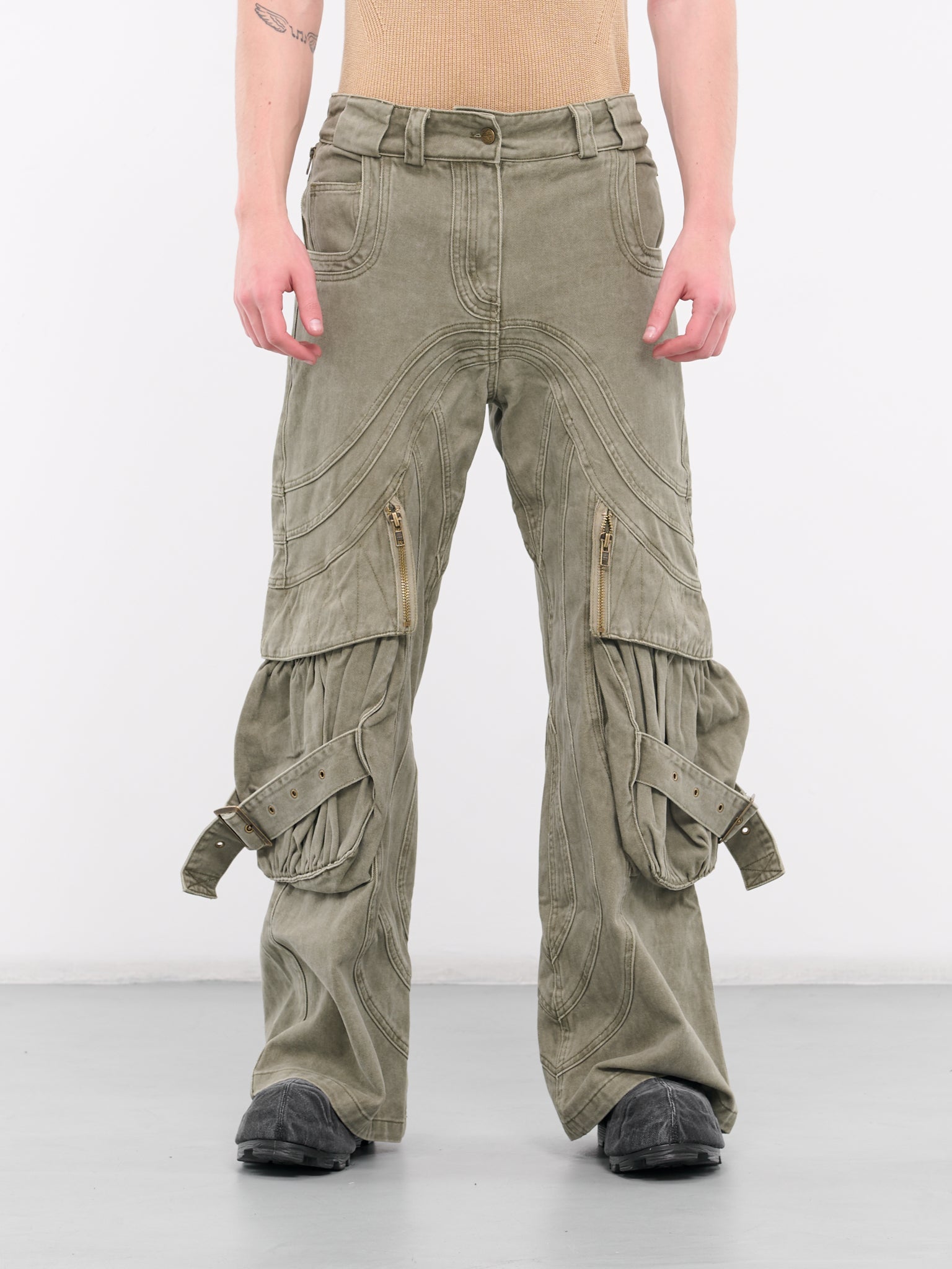 Wave Cargo Jeans (WAVE-CARGO-KHAKI)