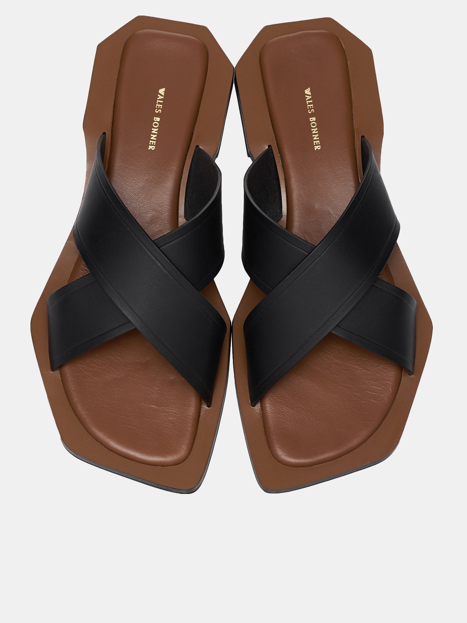 Cross Sandals (WBM40511C-17030-999-BLACK)