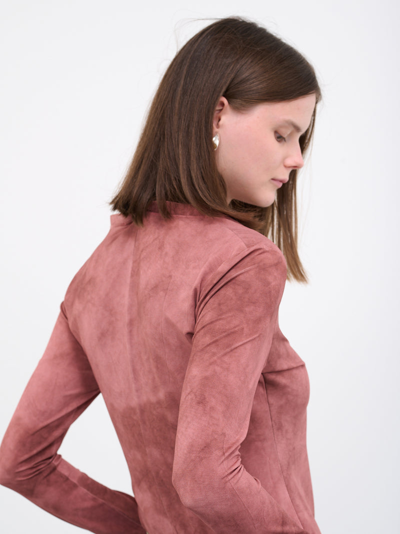 Hook & Eye Bodysuit (WBODY21-S24-CLOUDY-PINK)