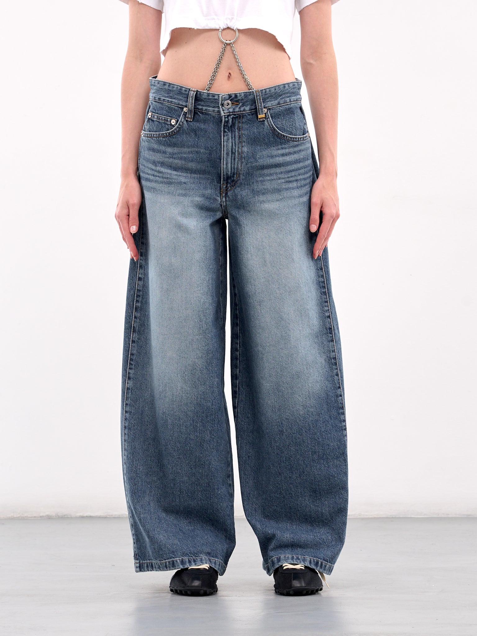 Faded Jeans (WD-DP1-25-357-BLUE)