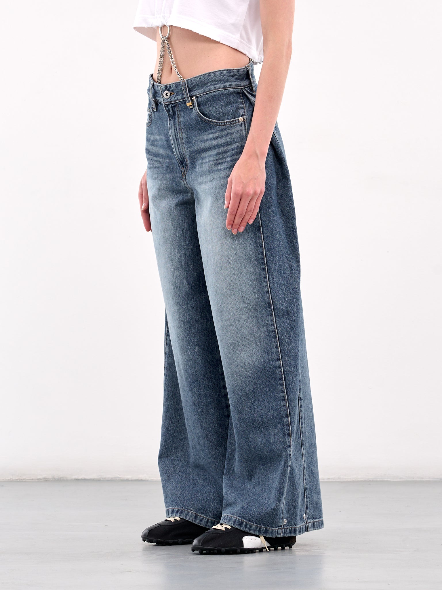 Faded Jeans (WD-DP1-25-357-BLUE)