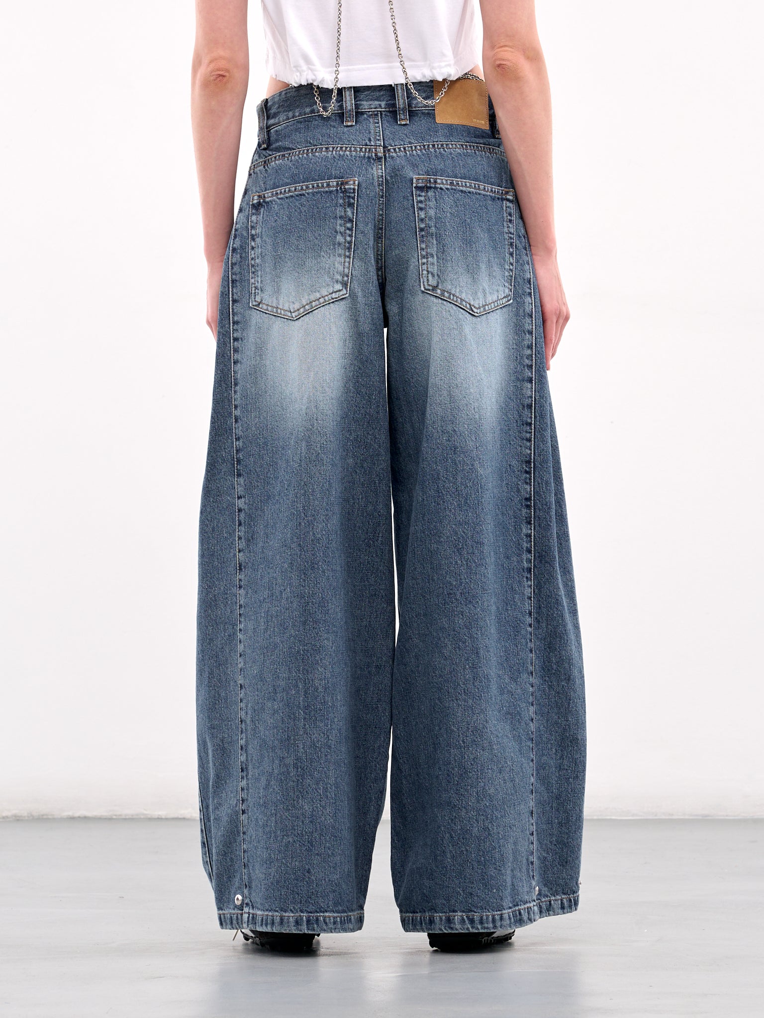Faded Jeans (WD-DP1-25-357-BLUE)