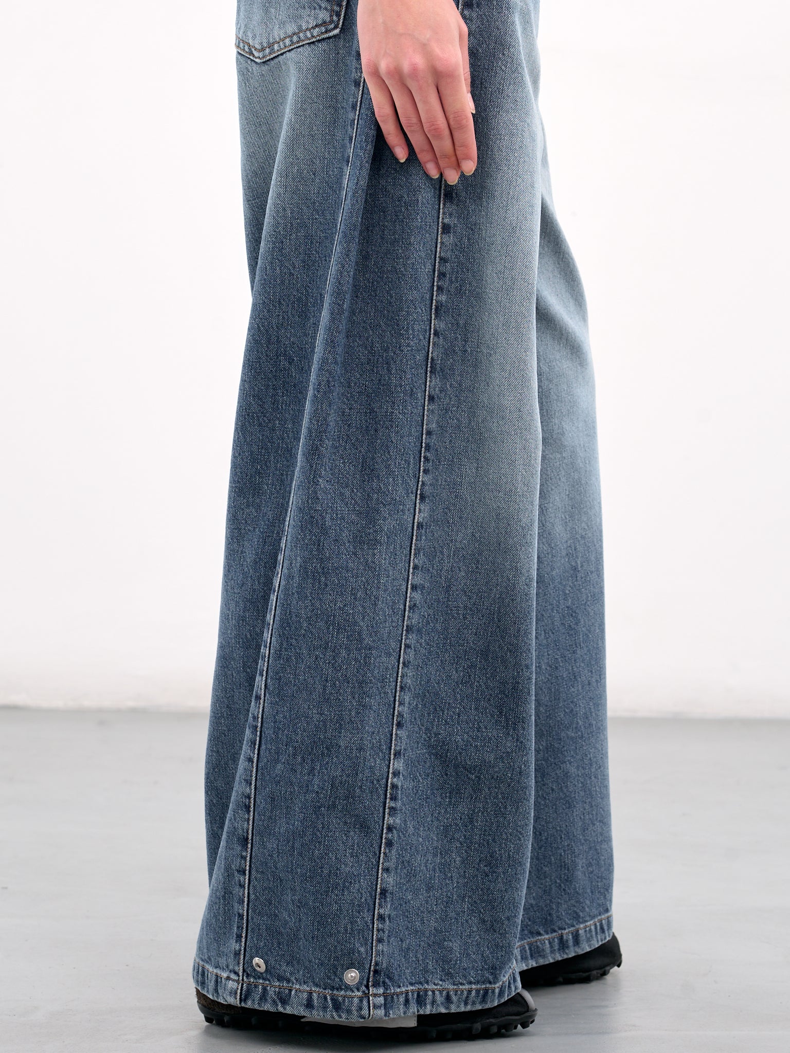 Faded Jeans (WD-DP1-25-357-BLUE)
