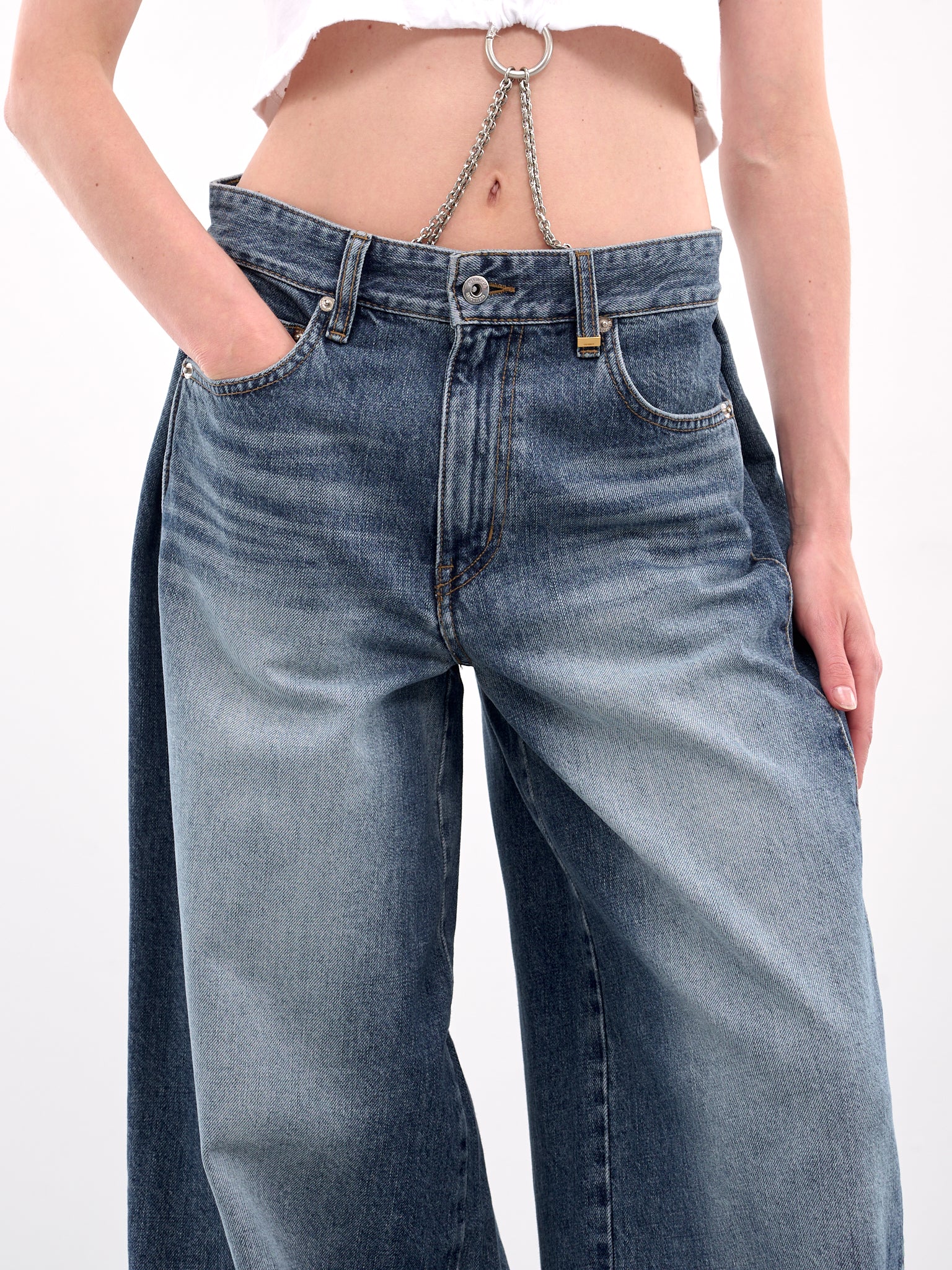 Faded Jeans (WD-DP1-25-357-BLUE)