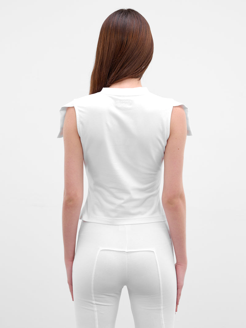 Trompe L'oeil Japan Tourist Tee (WE76TR552W-WHITE)