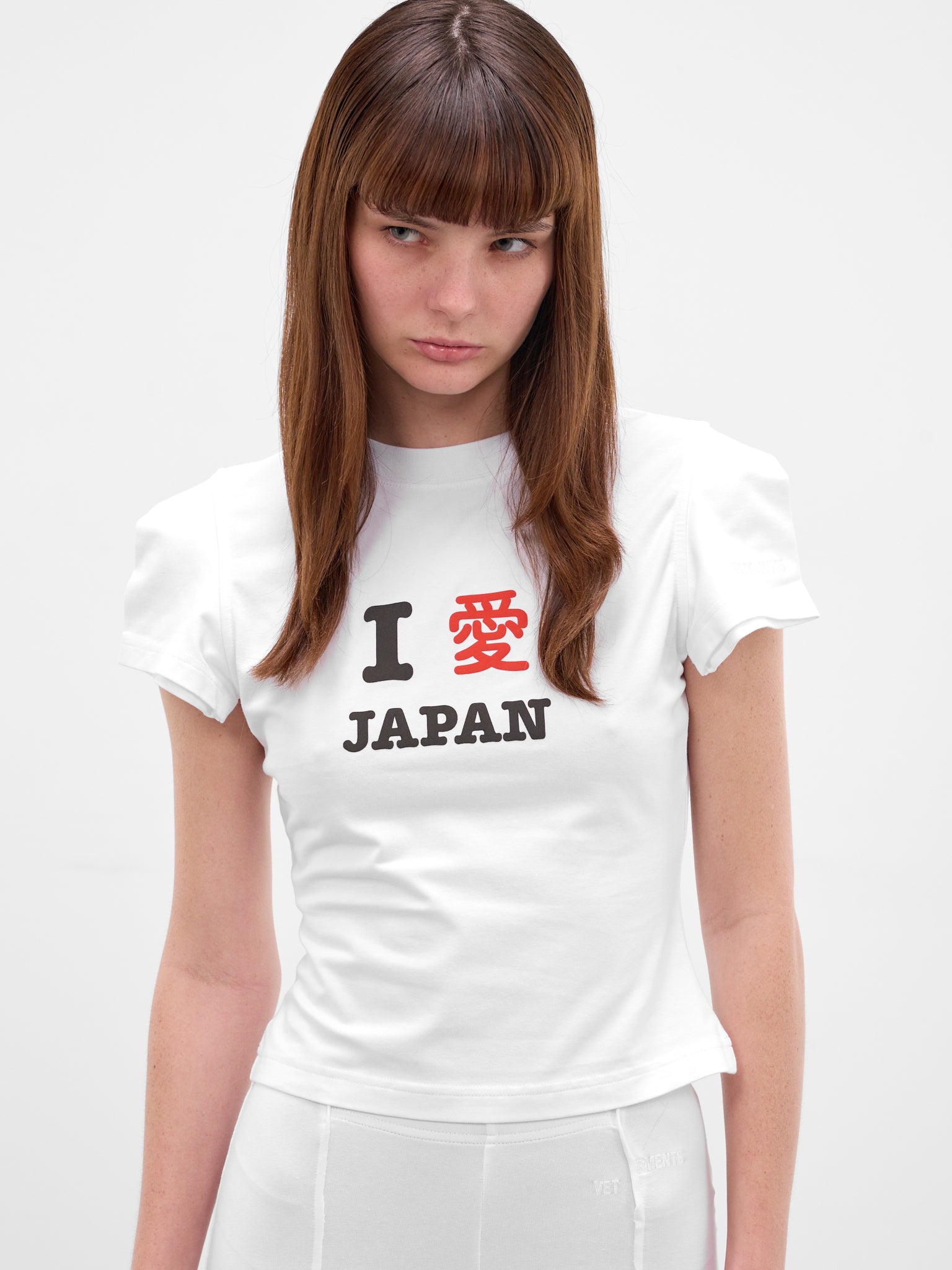 Trompe L'oeil Japan Tourist Tee (WE76TR552W-WHITE)
