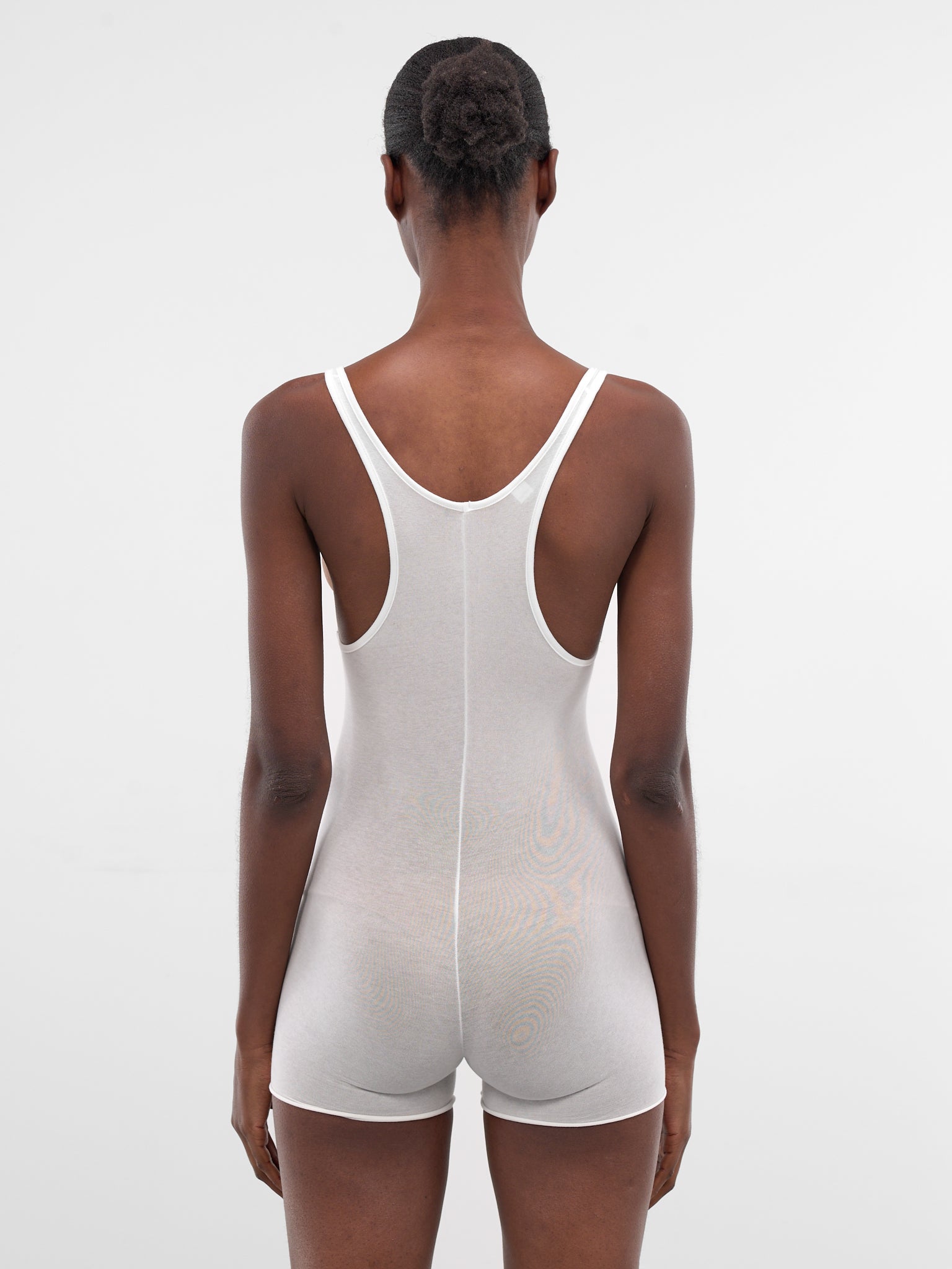 White Wet Sex Graphic Romper (WET-SEX-ROMPER-WHITE)