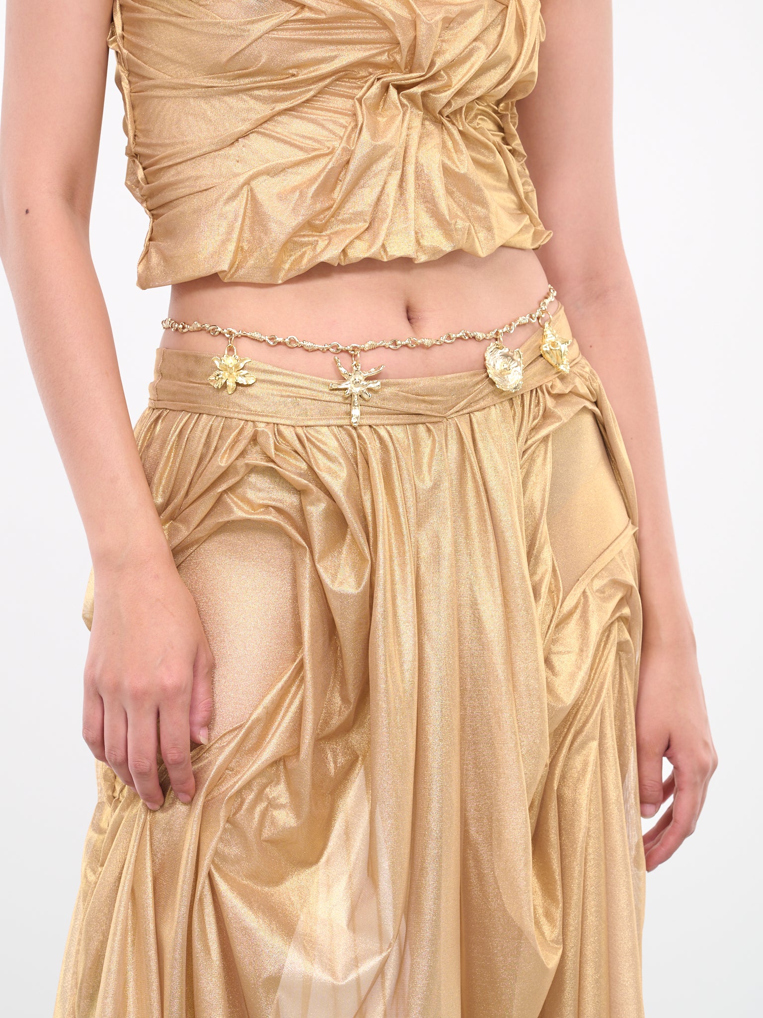 Venus Charm Chain Belt (VENUS-CHARMS-CHAIN-GOLD)