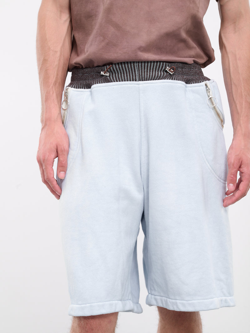 Wide Cut Jersey Shorts (WIDEJRSYSHRT-LIGHT-BLUE)