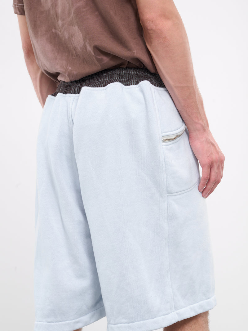 Wide Cut Jersey Shorts (WIDEJRSYSHRT-LIGHT-BLUE)