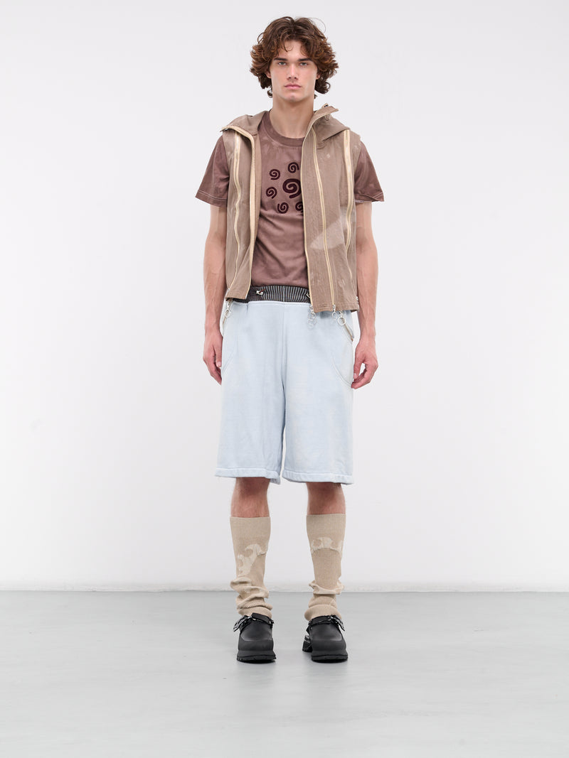 Wide Cut Jersey Shorts (WIDEJRSYSHRT-LIGHT-BLUE)