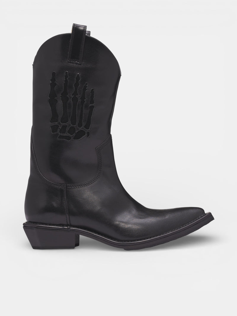 KIDS LOVE GAITE x Doublet Cowboy Boots | H.Lorenzo - front