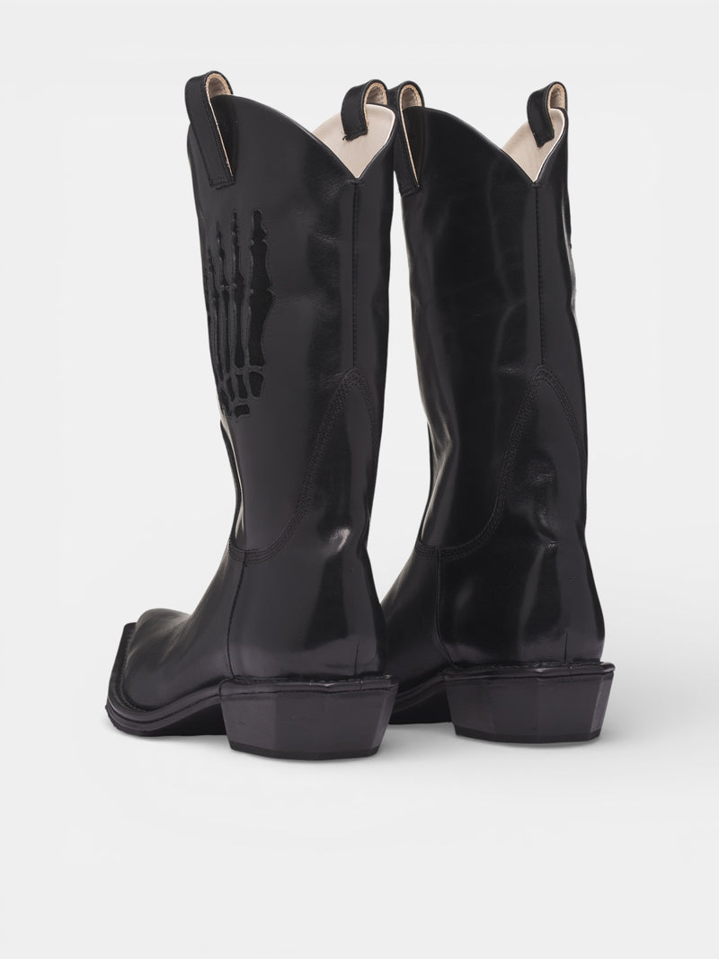 KIDS LOVE GAITE x Doublet Cowboy Boots | H.Lorenzo - back side