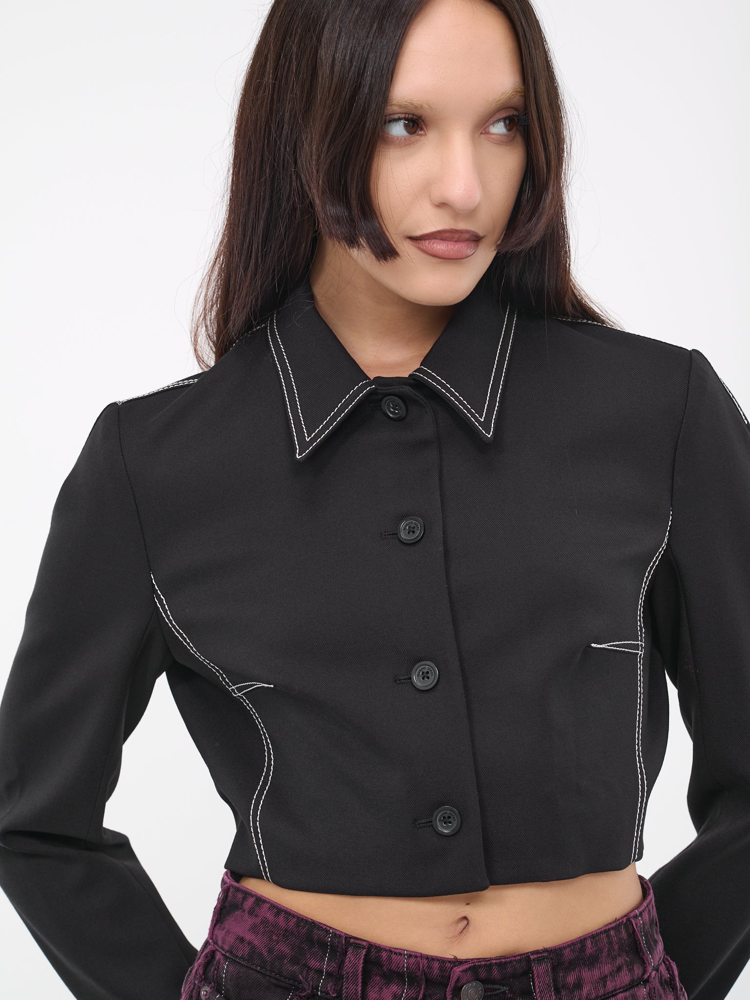 Tailored Jacket (WJA025-RWOV0001-BK99-BLACK)