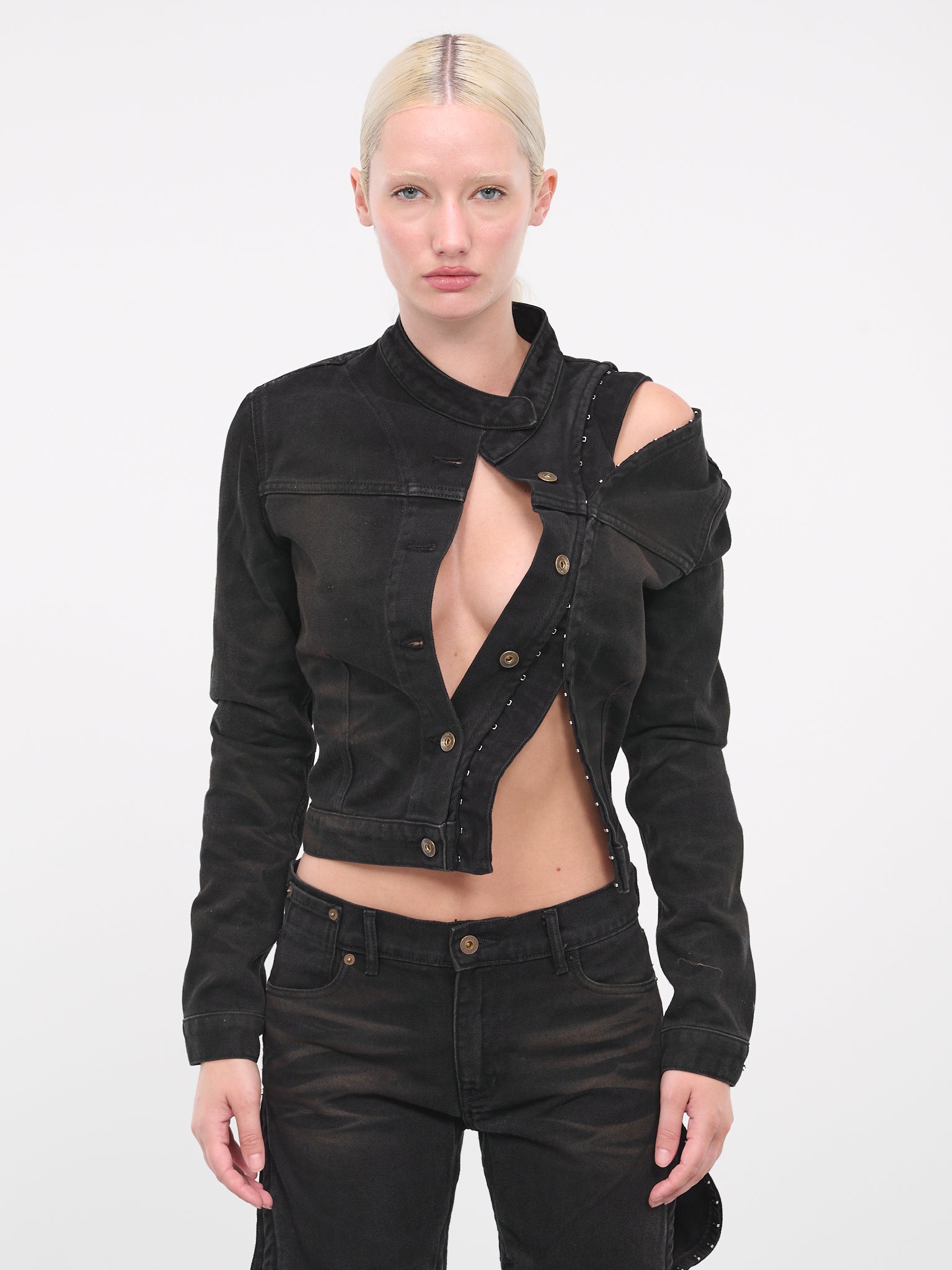 Hook & Eye Moto Jacket (WJACK32-S25-D15-LIGHT-RUST)